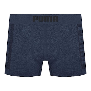 Cueca Boxer Puma sem Costura - Masculina