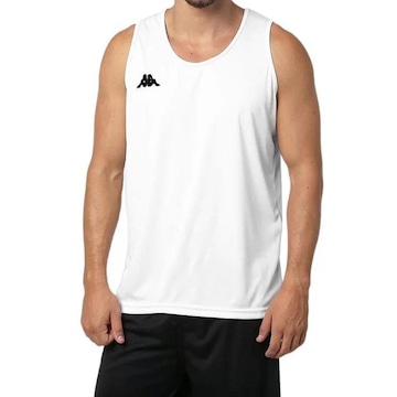 Camiseta Regata Kappa Basic - Masculina