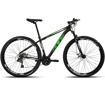 Bicicleta Aro 29 GTS Alumínio Supreme Freio a Disco Câmbio Shimano 21 Marchas - Unissex