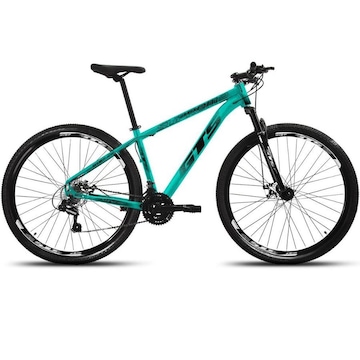 Bicicleta Aro 29 GTS Alumínio Supreme Freio a Disco Câmbio Shimano 21 Marchas - Unissex