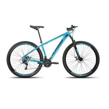 Bicicleta Aro 29  Alfameq Alumínio ATX  Freio a Disco Câmbio Shimano 21 Marchas - Unissex