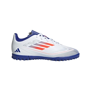 Chuteira Society adidas F50 Club Society Travas - Infantil