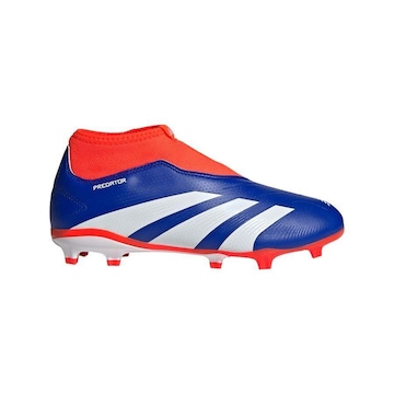 Chuteira de Campo sem Cadarços adidas Predator League - Infantil