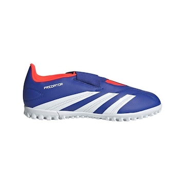 Chuteira Society adidas Tira Aderente Society Predator Club - Infantil