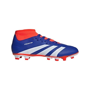 Chuteira de Campo adidas Predator Club Sock Flexible Ground - Adulto