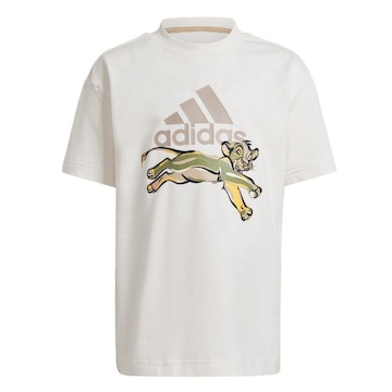 Camiseta adidas Disney Rei Leão - Infantil