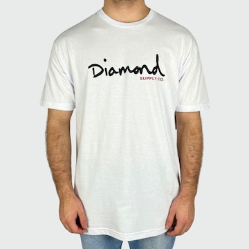 Camiseta Diamond Og Script - Masculina