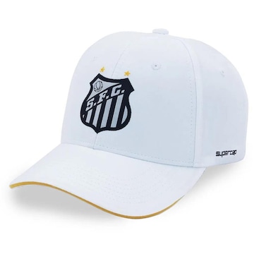 Boné Aba Curva do Santos Supercap Oficial - Snapback - Adulto