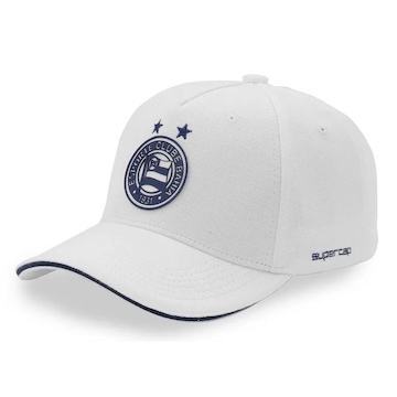 Boné Aba Curva do Bahia Supercap Oficial - Snapback - Adulto