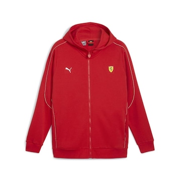 Jaqueta Puma Ferrari Race Hooded Sweet com Capuz - Masculino