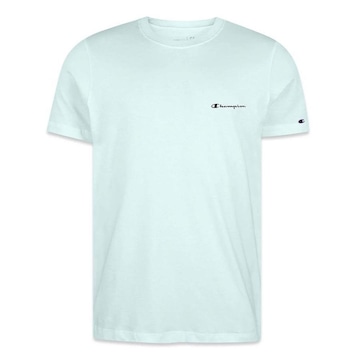 Camiseta Champion Malhão Mc Mini Logo - Masculina