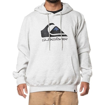 Blusão de Moletom Quiksilver Fech Full Logo - Masculino