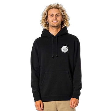 Blusão de Moletom Rip Curl Wetsuit Icon Hood Brazil Masculino