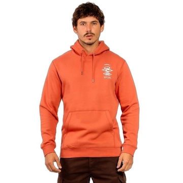 Blusão de Moletom Rip Curl Search Icon Hood Masculino