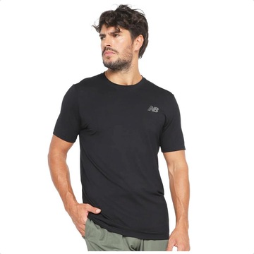 Camiseta New Balance Tenacity Logo - Masculina