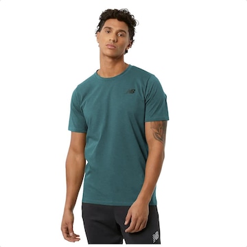 Camiseta New Balance Tenacity Logo - Masculina