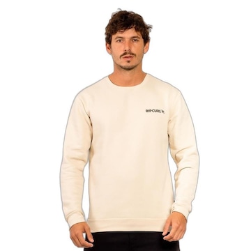 Moletom Rip Curl Brand Logo - Masculino