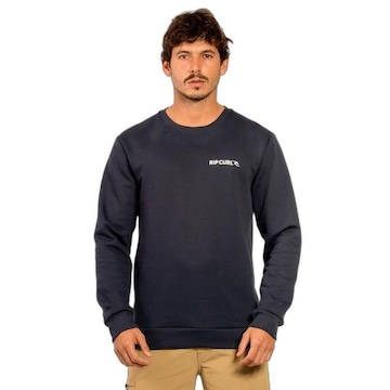 Moletom Rip Curl Brand Logo - Masculino