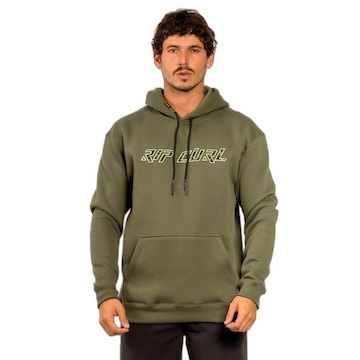 Blusão de Moletom Rip Curl Icon Gm10 Masculino