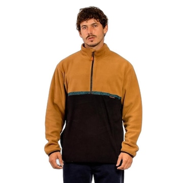 Blusão de Moletom Rip Curl Journey Polar Masculino