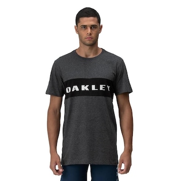 Camiseta Oakley Masculina Casual Sport Tee Masculino