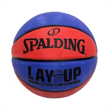 Bola de Basquete Oficial Spalding Lay-Up Outdoor