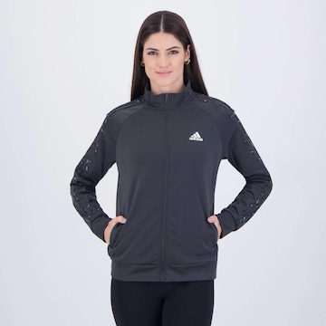 Jaqueta adidas Animal Print - Feminina