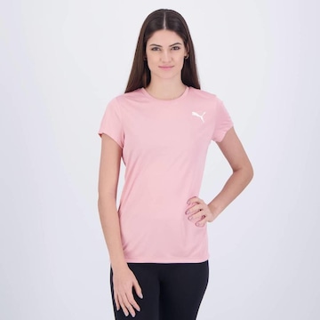 Camiseta Puma Active Logo - Feminina