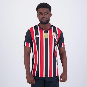 Camisa do São Paulo Ii 2024 New Balance Patch Campeão Copa do Brasil 2023 - Masculina