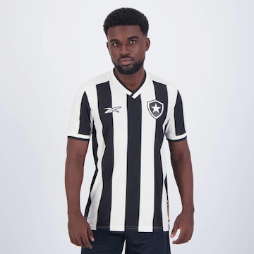 Camisa do Botafogo I 2024 Reebok - Masculina