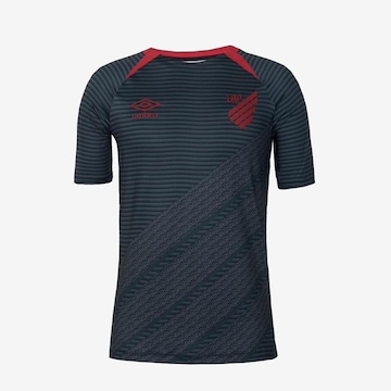 Camisa Cap Aquecimento 2024 Umbro - Masculina