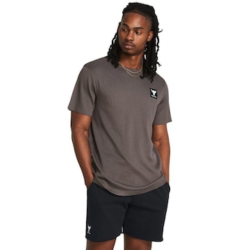 Camiseta Under Armour Project Rock Authentic - Masculina