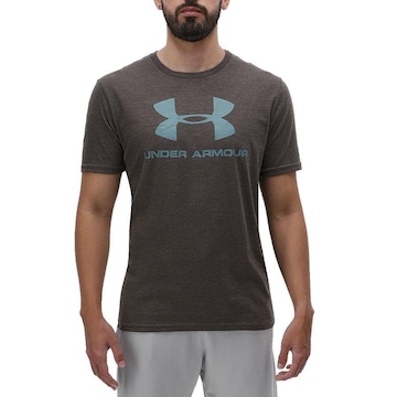 Camiseta de Treino Under Armour Sportstyle Logo - Masculina