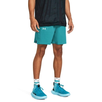 Shorts de Treino Under Armour Baseline Woven - Masculino