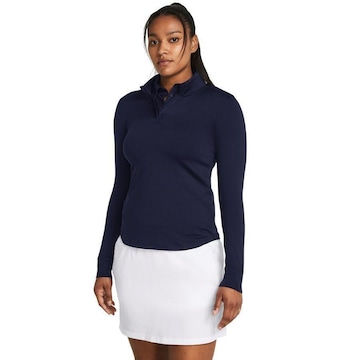 Blusa de Treino Under Armour Playoff 1/2 Zip - Feminina