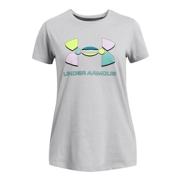 Camiseta Under Armour Coloblock - Infantil