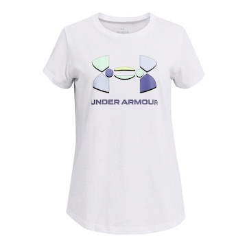 Camiseta Under Armour Coloblock - Infantil