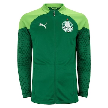 Jaqueta do Palmeiras Sem Capuz Treino 2024 Puma - Masculina