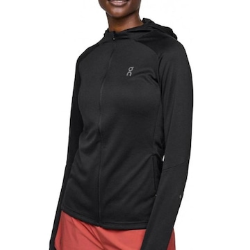 Jaqueta com Capuz On Running Climate Zip Hoodie - Feminina