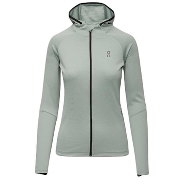 Jaqueta com Capuz On Running Climate Zip Hoodie - Feminina