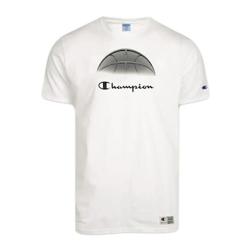 Camiseta Champion Malhão Mc Mettalic Basket - Masculina