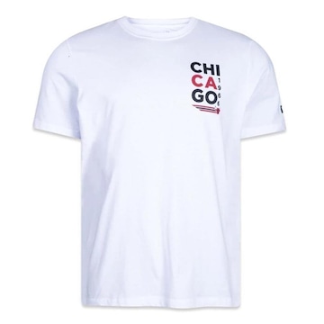 Camiseta New Era Chicago Bulls Sport Performance - Masculina