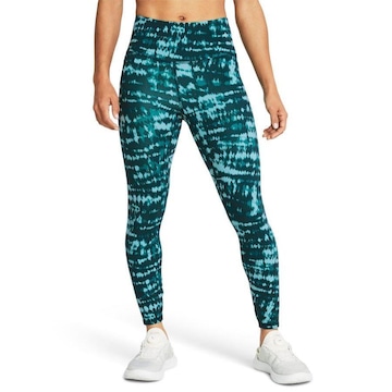 Calça Legging de Treino Under Armour Motion Ankle Printed - Feminina