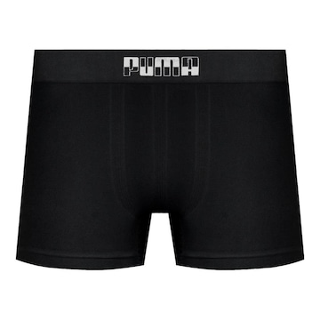 Cueca Boxer Puma sem Costura - Infantil