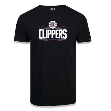 Camiseta New Era Los Angeles Clippers Basic Logo Nba - Masculina