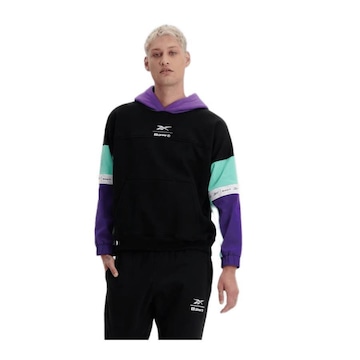 Blusão de Moletom Baw Clothing Over Sized Color X Reebok - Masculino