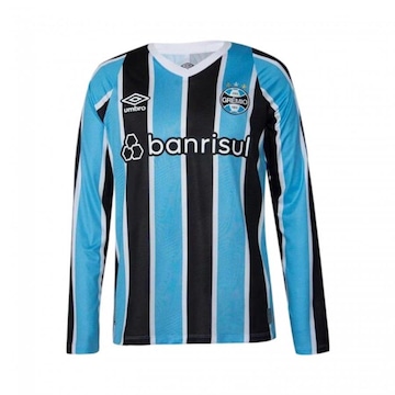 Camisa do Grêmio I 2024 Umbro Oficial Torcedor - Masculina