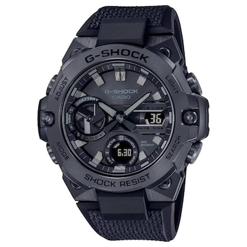 Relógio Casio G-Shock G-Steel Gst-B400Bb-1Adr Bluetooth e Tough Solar - G-Shock G-Metal