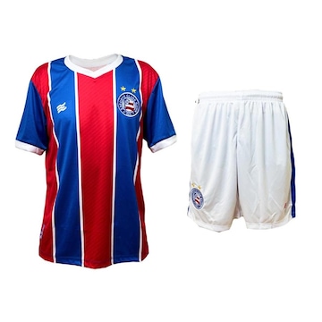 Conjunto do Bahia Esquadrão Tricolor - Infantil