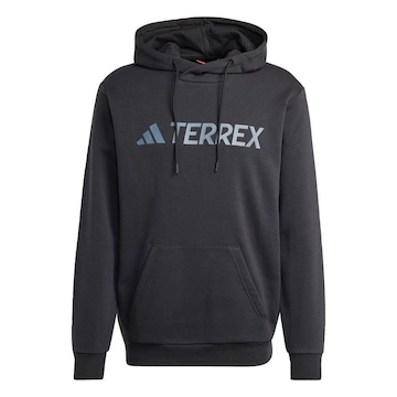 Blusão de Moletom com Capuz Terrex Multi Large Logo - Masculino